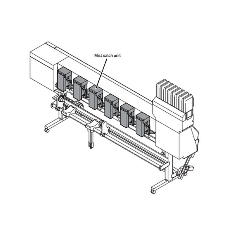 Unité de prise d'air Mimaki - OPT-J0396