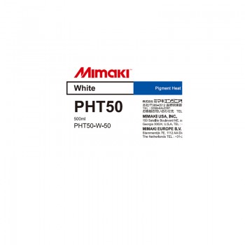 PHT50 Mimaki - Encre - Blanc - pour la TxF150-75