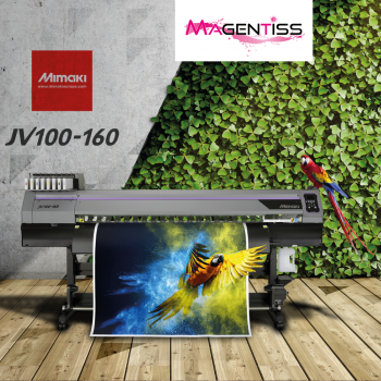 Mimaki JV100-160C - Gamme UV | Magentiss