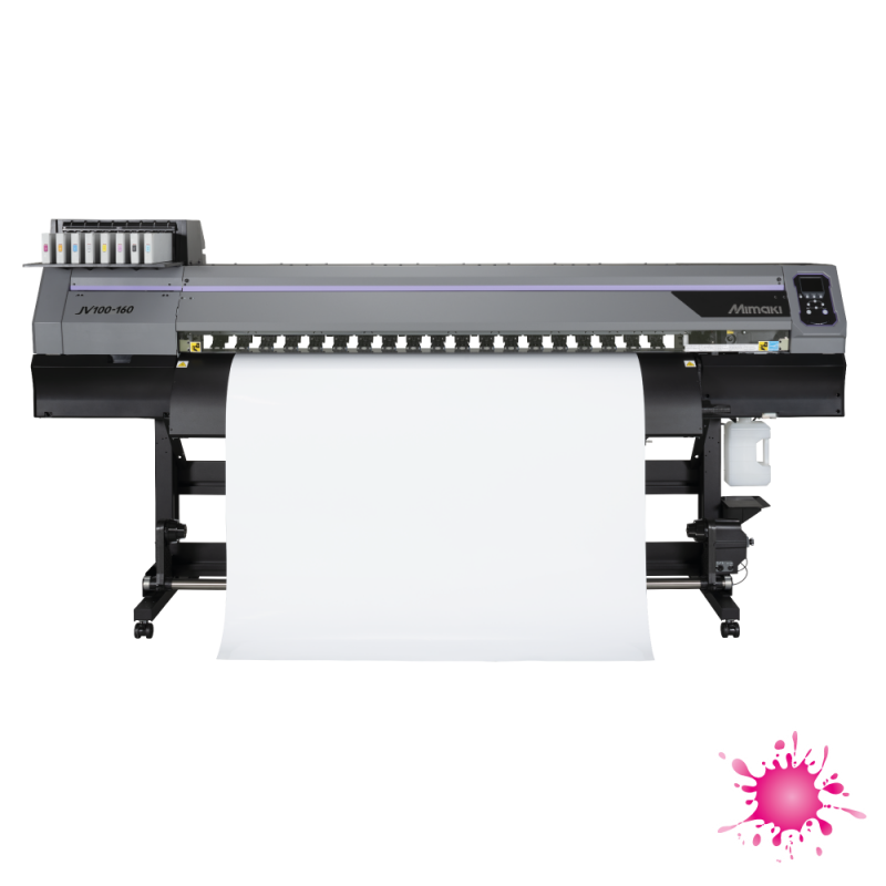 Mimaki JV100-160C - Gamme UV | Magentiss